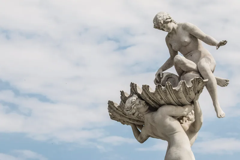 Scultura bellissima - Fotografia di Enrico Fantoni
