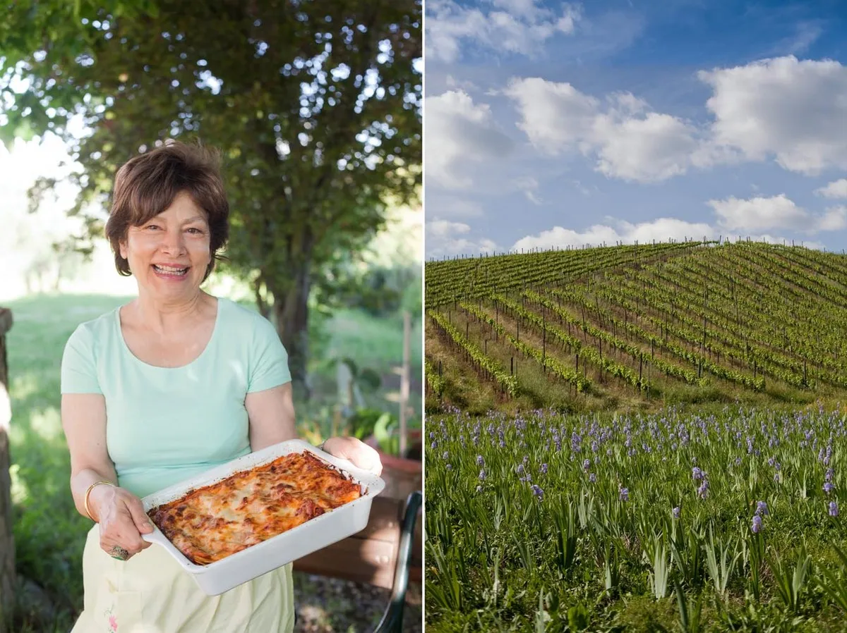Lasagne campagna - Fotografia di Enrico Fantoni