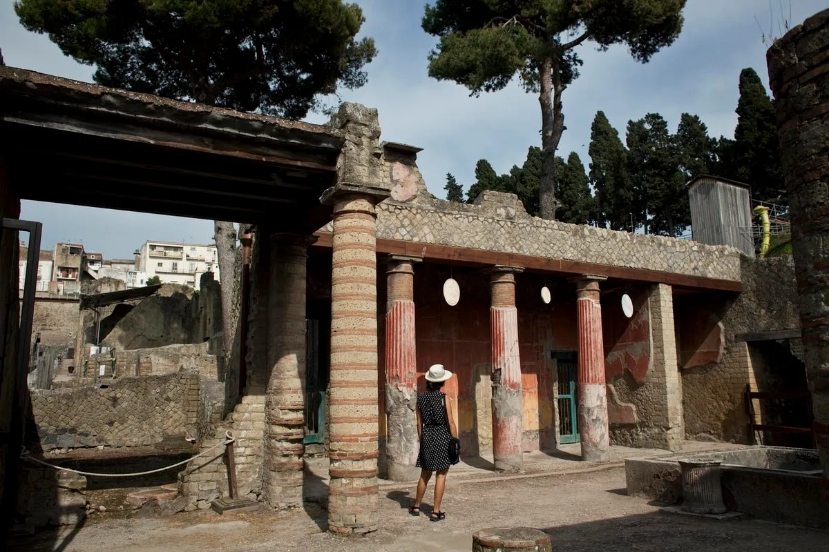 Rovine città d'arte - Fotografia di Enrico Fantoni