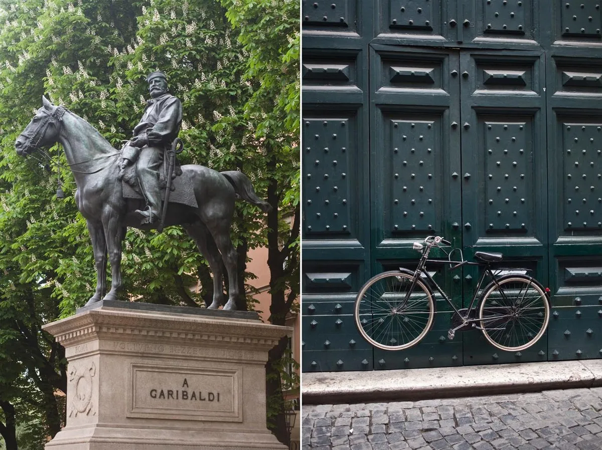 Bici alla porta - Fotografia di Enrico Fantoni