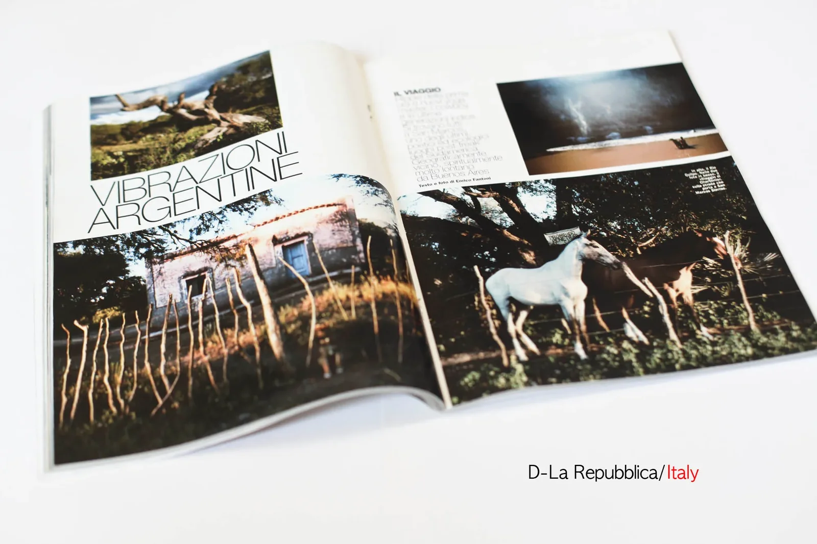 Pubblicazione editoriale - Fotografia di Enrico Fantoni