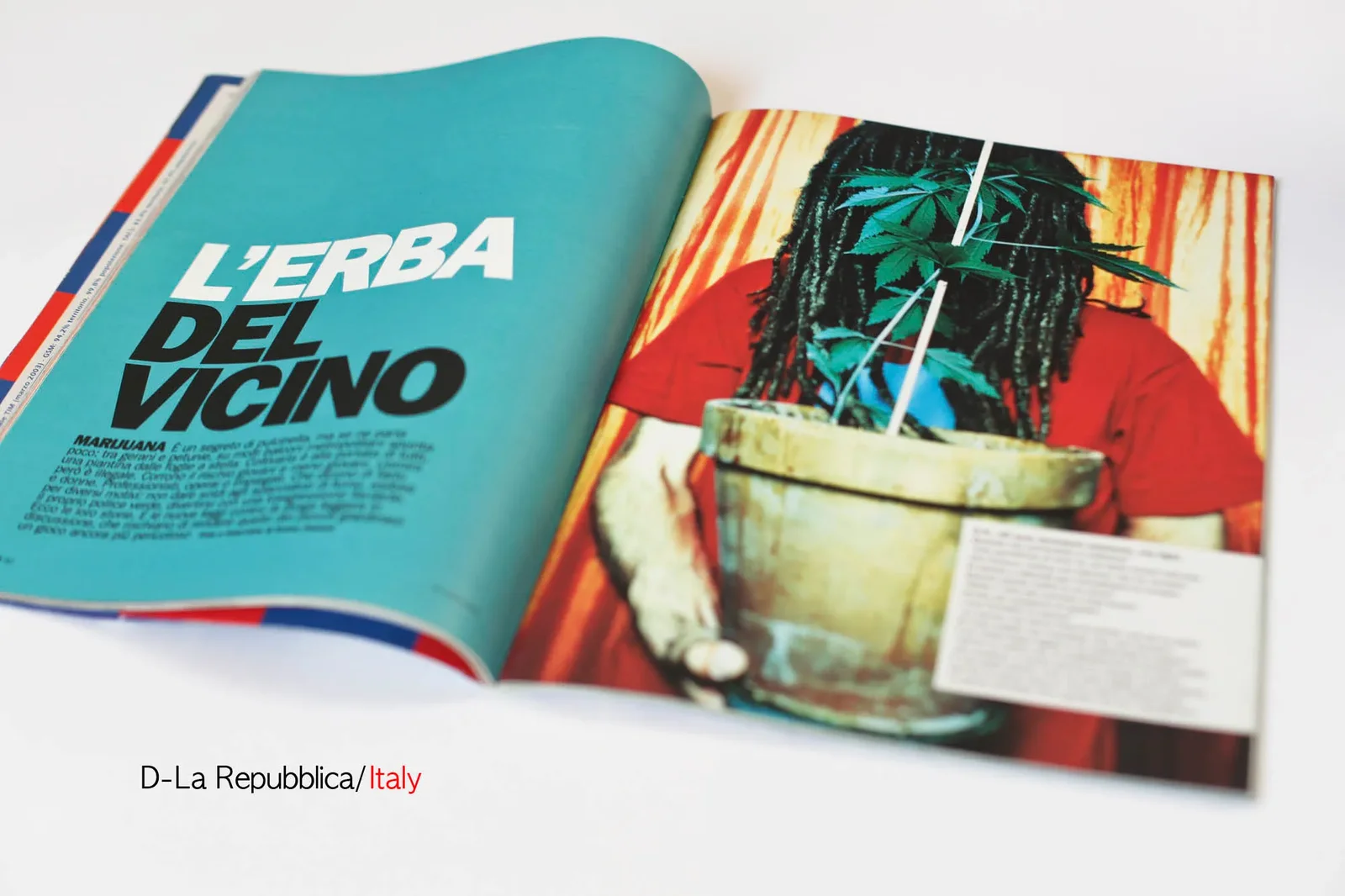 Pubblicazione editoriale - Fotografia di Enrico Fantoni