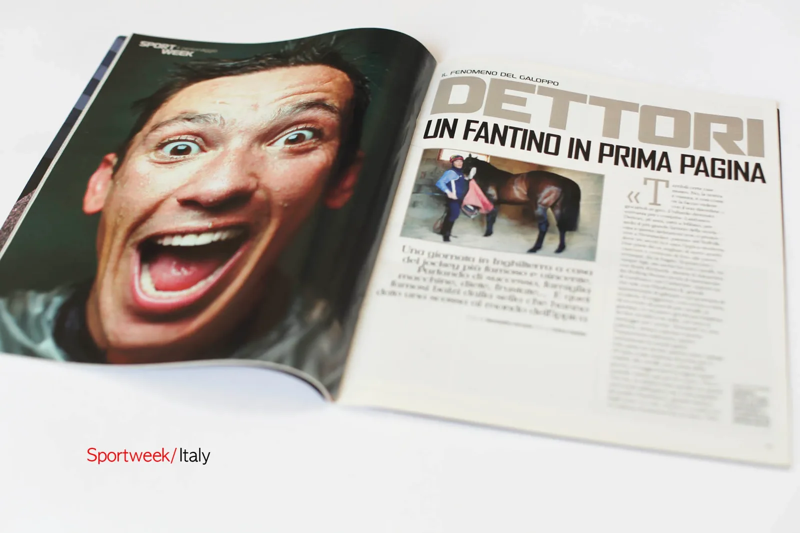 Pubblicazione editoriale - Fotografia di Enrico Fantoni