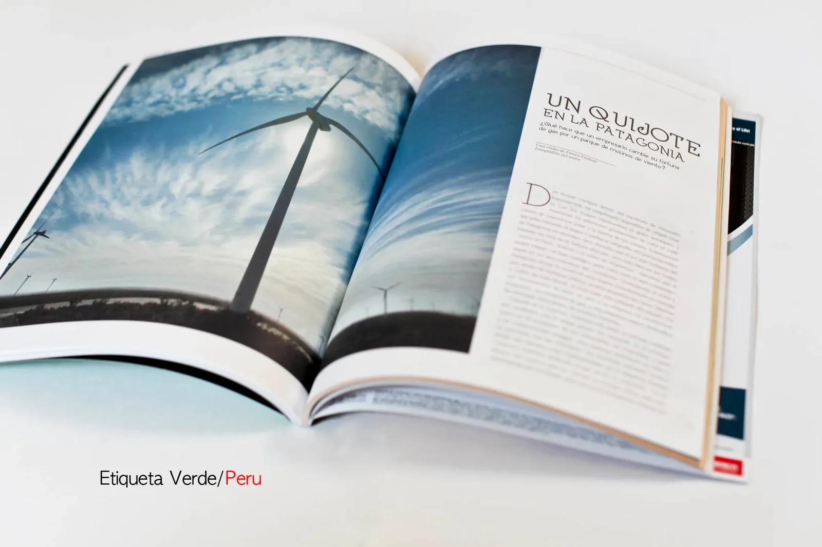 Pubblicazione editoriale - Fotografia di Enrico Fantoni