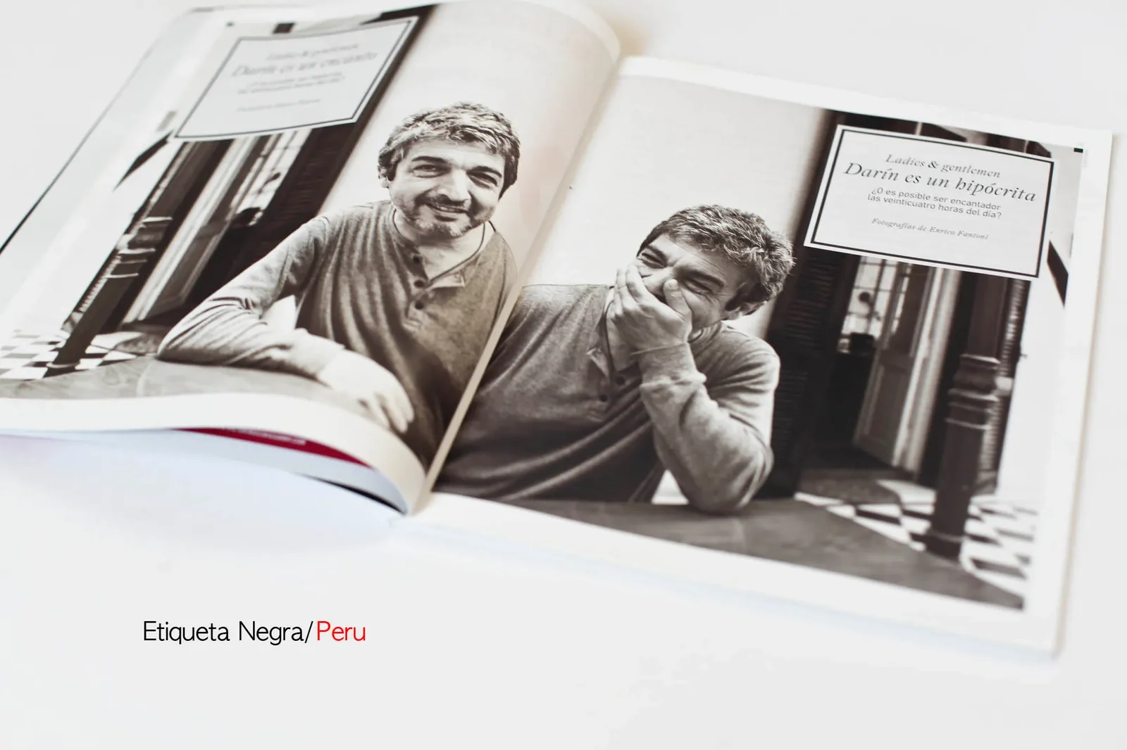 Pubblicazione editoriale - Fotografia di Enrico Fantoni