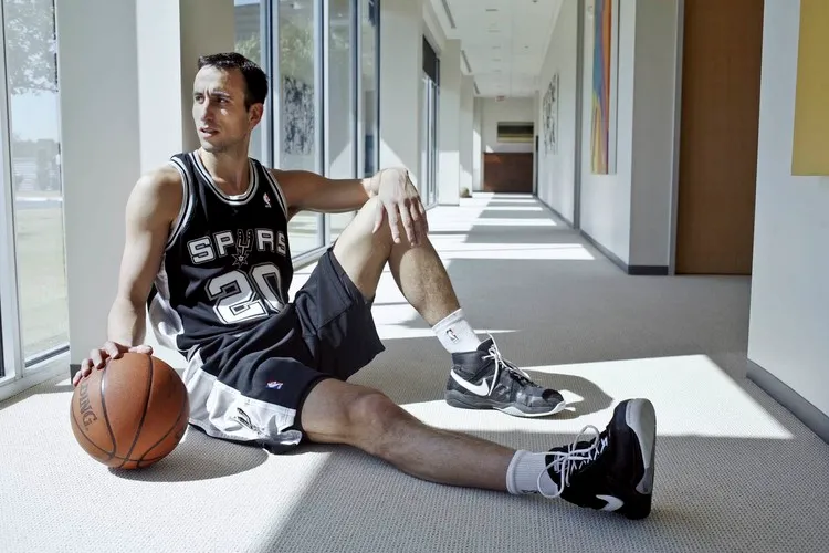 Manuel Ginobili - Fotografia di Enrico Fantoni