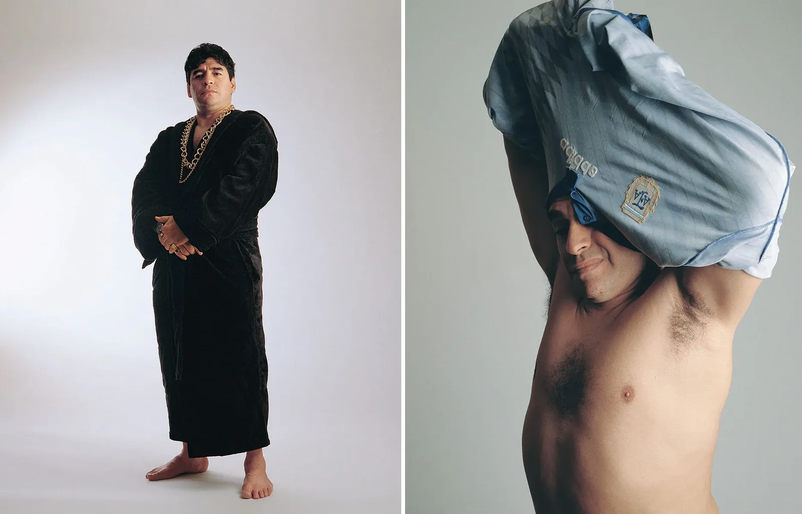 Diego Armando Maradona - Fotografia di Enrico Fantoni