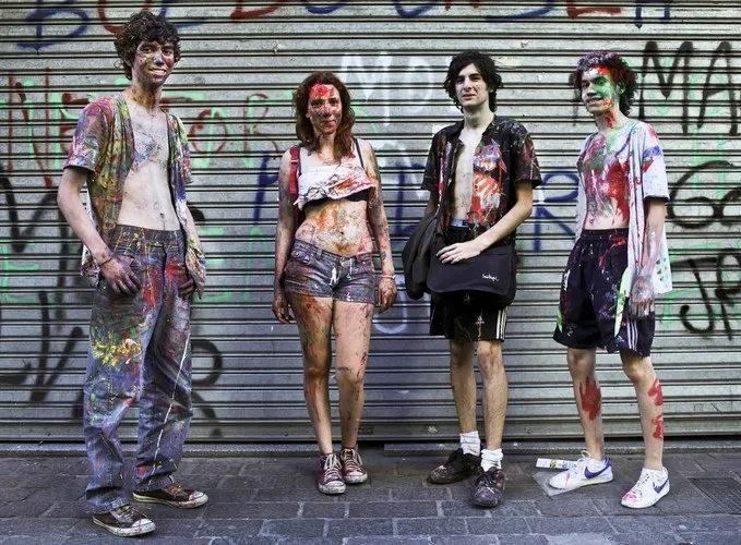 Studenti, Buenos Aires - Fotografia di Enrico Fantoni