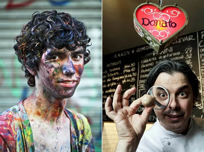 Studente anonimo/Donato de Santis - Fotografia di Enrico Fantoni