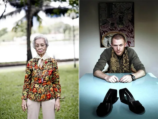 Maestra di Tai Chi/Rem D. Koolhaas - Fotografia di Enrico Fantoni
