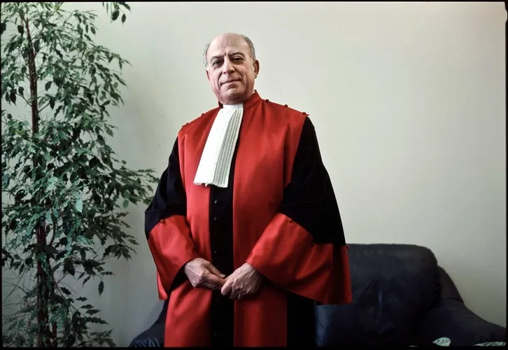 Fausto Pocar - Fotografia di Enrico Fantoni
