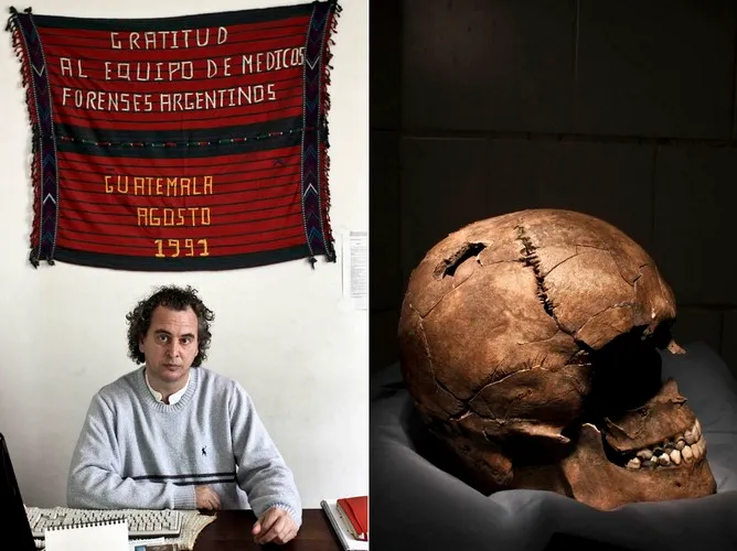 Luis Fondebrider - Fotografia di Enrico Fantoni