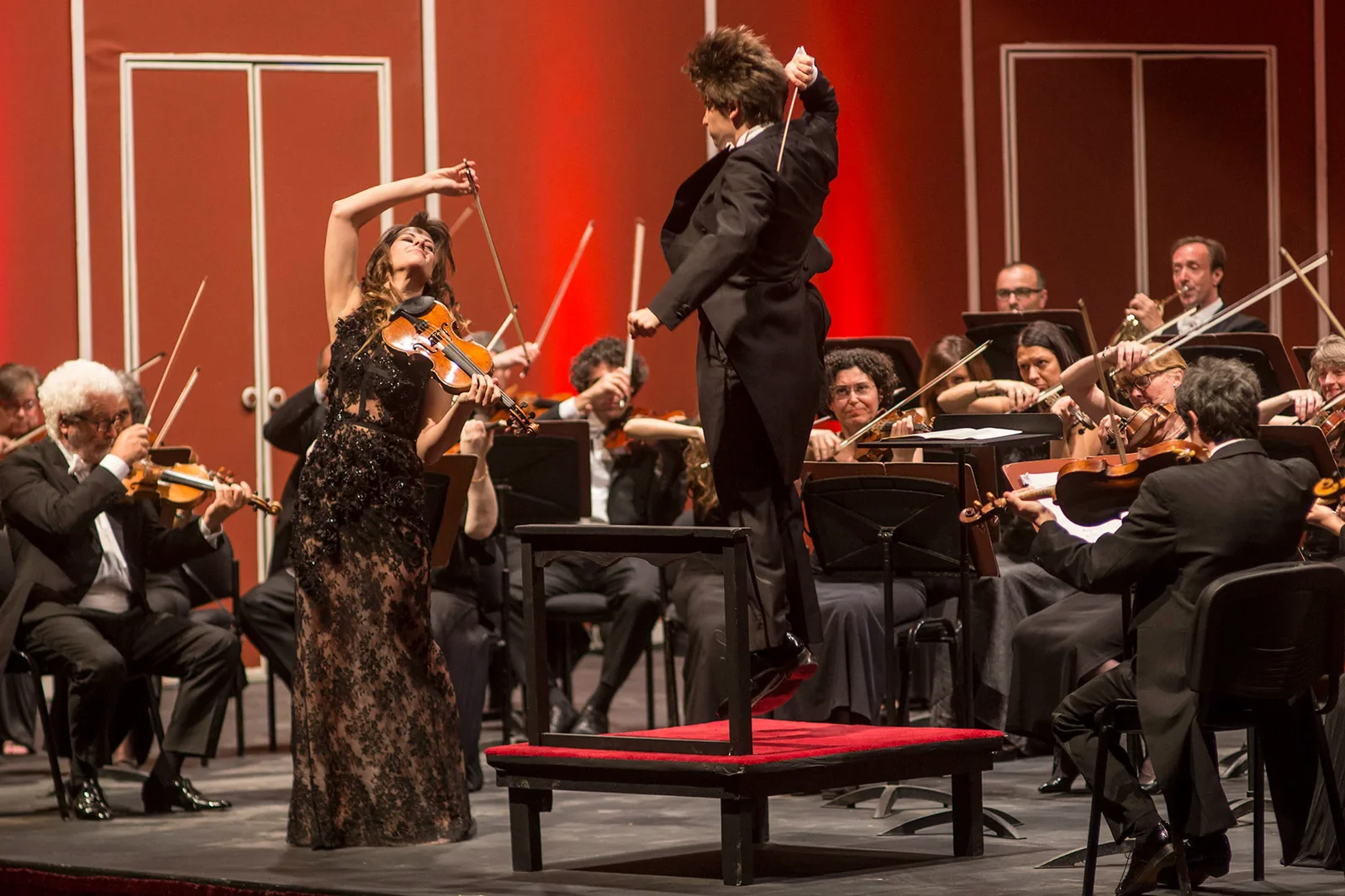 Orchestra Regionale Toscana - Fotografia di Enrico Fantoni