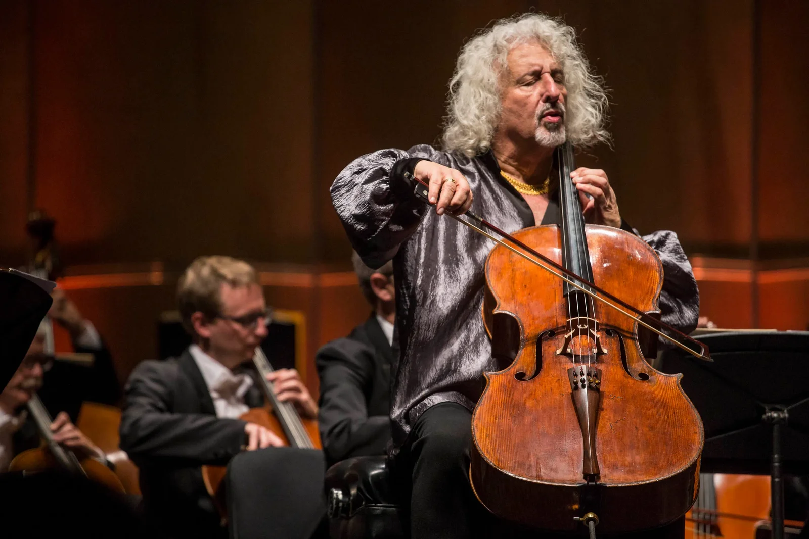 Mischa Maisky - Fotografia di Enrico Fantoni