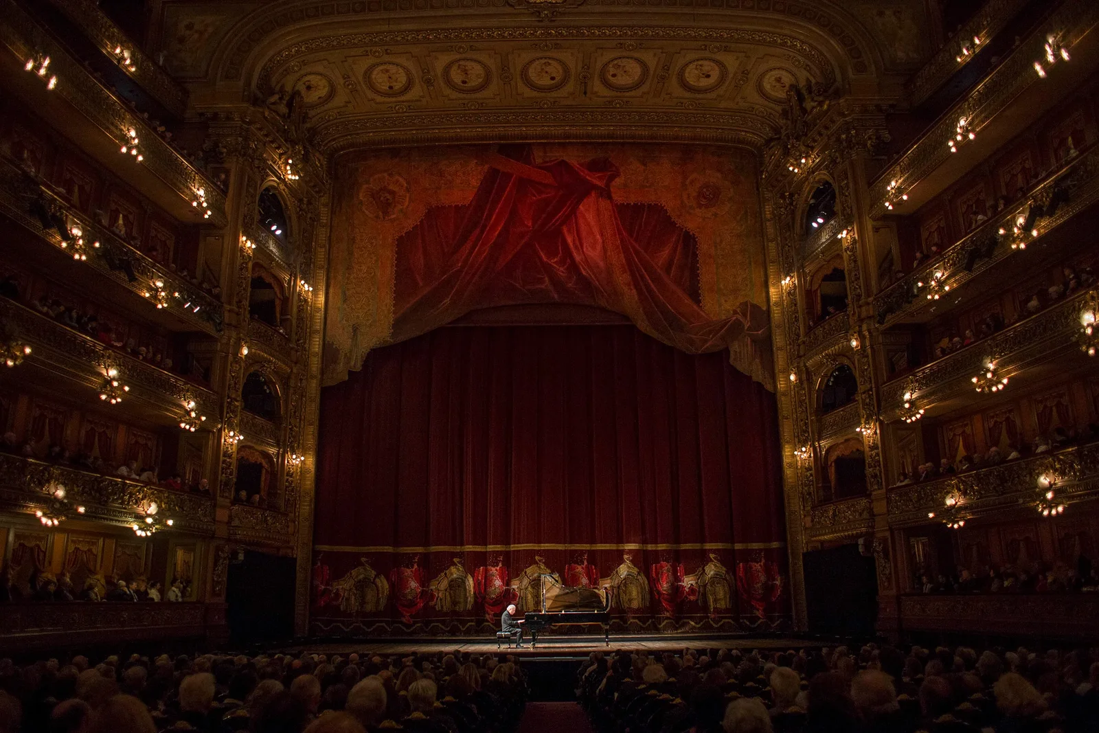 Andras Schiff - Fotografia di Enrico Fantoni