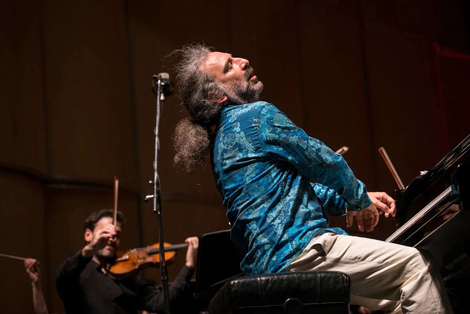 Stefano Bollani - Fotografia di Enrico Fantoni